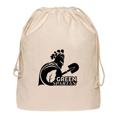 IDP-CDB-1 | Cotton Drawstring Bag (1 Color Imprint)