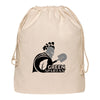 IDP-CDB-2 | Cotton Drawstring Bag (2 Color Imprint)