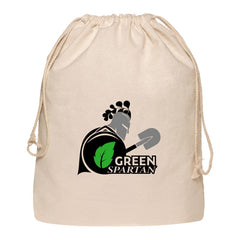 IDP-CDB-F | Cotton Drawstring Bag (Full Color Imprint)