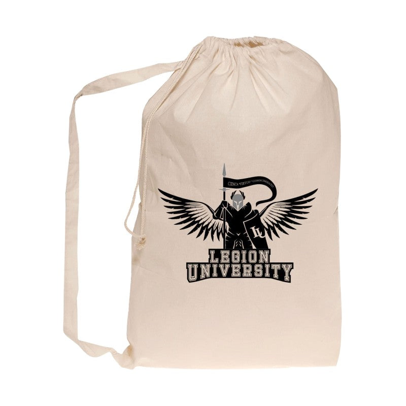 IDP-CLB-2 | Natural Cotton Laundry Bag (2 Color Imprint)