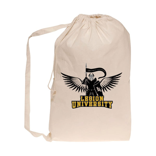 IDP-CLB-F | Natural Cotton Laundry Bag (Full Color Imprint)
