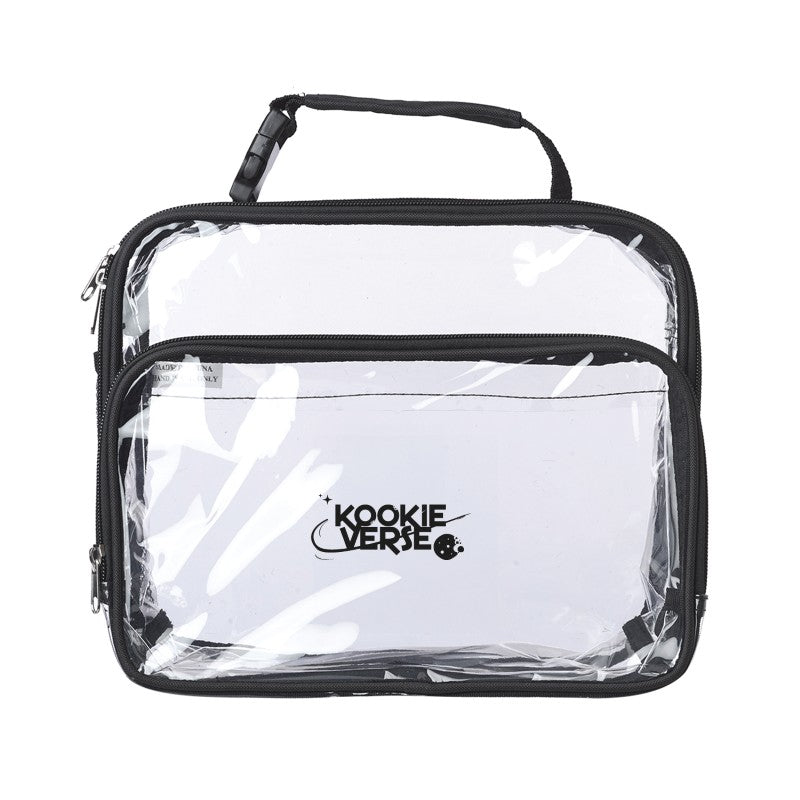 IDP-CLLB-1 | Chow Clear Lunch Box (1 Color Imprint)