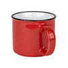 IDP-CM02-1 | 13 oz. Happy Camper Ceramic Coffee Mug (1 Color Imprint)