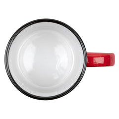 IDP-CM02-1 | 13 oz. Happy Camper Ceramic Coffee Mug (1 Color Imprint)