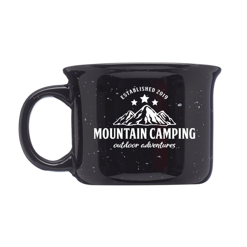IDP-CM04-1 | 8 oz. Speckled Hearth Ceramic Mug (1 Color Imprint)