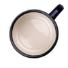 IDP-CM05-F | 12 oz. Two-Tone Potbelly Ceramic Mug (Full Color Imprint)