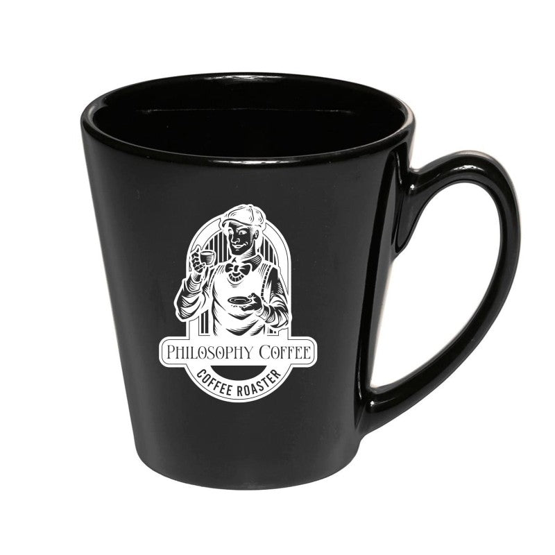IDP-CM06-1 | 12 oz. Ceramic Lotta Latte Mug (1 Color Imprint)