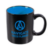 IDP-CM08-1 | 11 oz. Matte Inner Chroma Mug (1 Color Imprint)