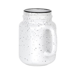IDP-CM18-1 | 16 oz. Ceramic Mason Jar (1 Color Imprint)