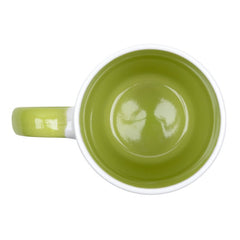 IDP-CM19-F | 12 oz. Two Tone Ceramic Mug (Full Color Imprint)