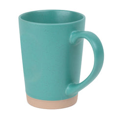 IDP-CM22-1 | 16 oz. Java Speckled Clay Ceramic Mug (1 Color Imprint)