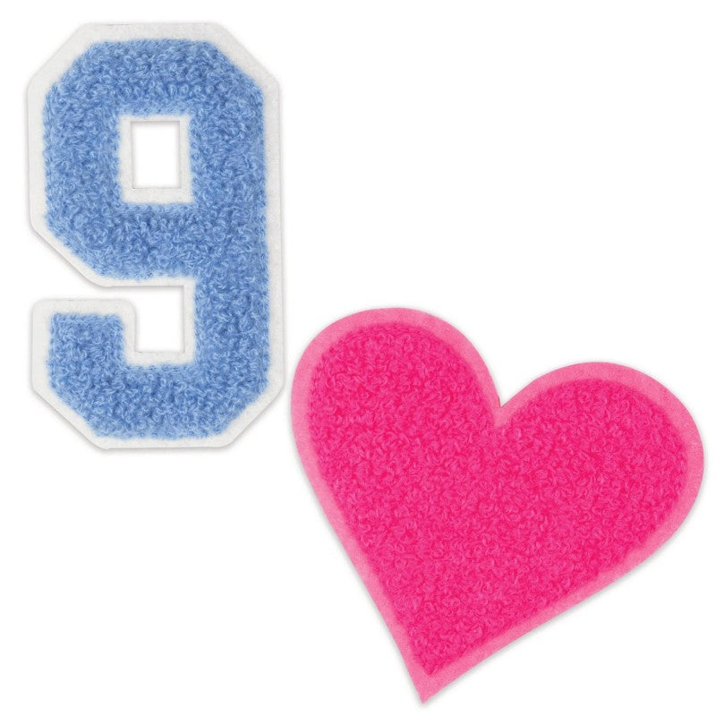 IDP-CP-4 | 4" Chenille Classic Patch
