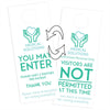 IDP-DH14 | Door Hanger (14pt High Gloss - Solid)