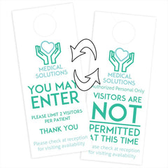 IDP-DH14 | Door Hanger (14pt High Gloss - Solid)