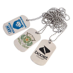 IDP-DT | Stainless Steel Dog Tag