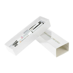 IDP-GHA-C | Catalyst Softy Duo Pen Gift Box Set (White Box)