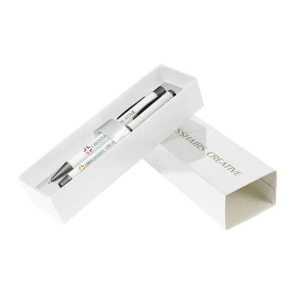 IDP-GHA-C | Catalyst Softy Duo Pen Gift Box Set (White Box)