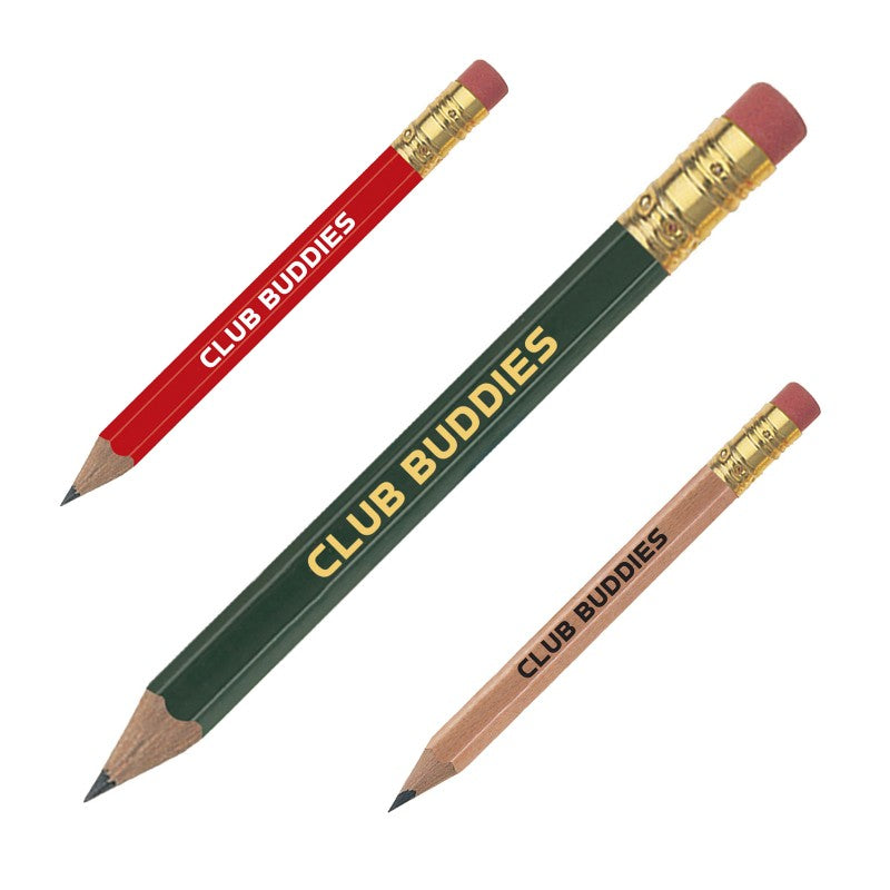 IDP-GHT | Golf Pencil (Hexagonal) with Eraser