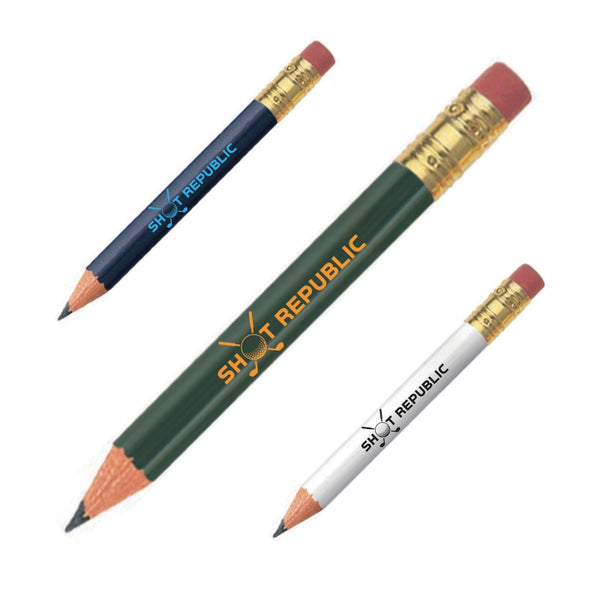 IDP-GRT | Golf Pencil (Round) with Eraser