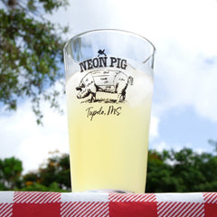 IDP-GW01-2 | 16 oz. Imported Pint Glass (2 Color Imprint)