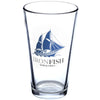 IDP-GW01-F | 16 oz. Imported Pint Glass (Full Color Imprint)