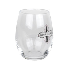IDP-GW02-1 | 9 oz. Tulip Stemless Wine Glass (1 Color Imprint)