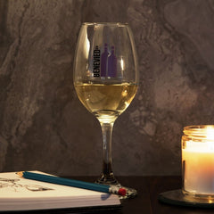 IDP-GW05-1 | 10 oz. Classic Wine Glass (1 Color Imprint)