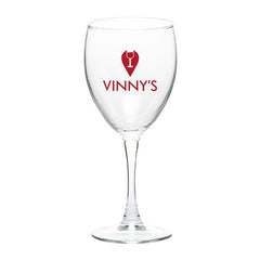 IDP-GW06-1 | 10.5 oz. Arc® Nuance Goblet Wine Glass (1 Color Imprint)