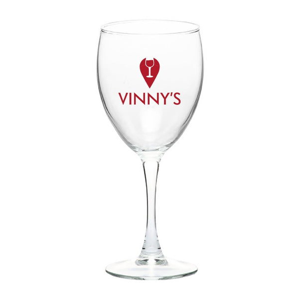IDP-GW06-1 | 10.5 oz. Arc® Nuance Goblet Wine Glass (1 Color Imprint)
