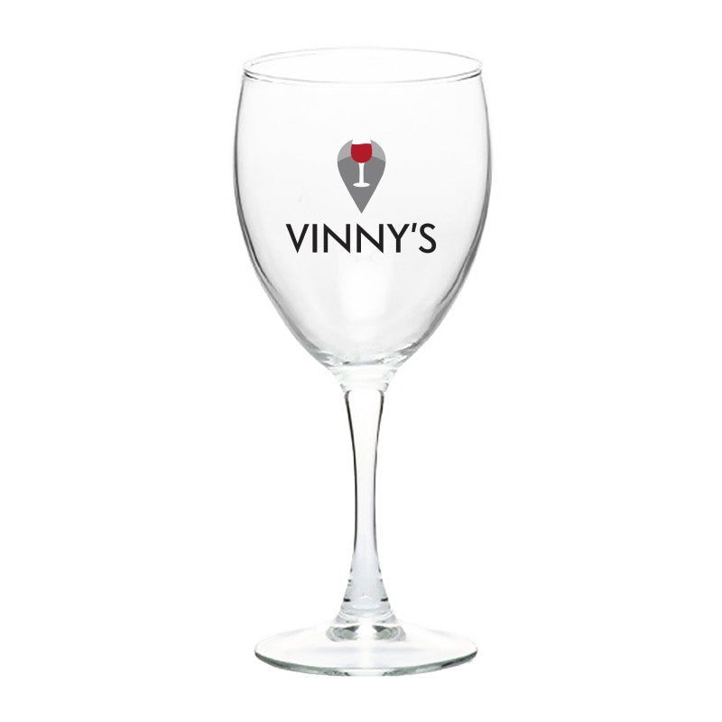 IDP-GW06-F | 10.5 oz. Arc® Nuance Goblet Wine Glass (Full Color Imprint)