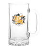 IDP-GW08-2 | 16 oz. Libbey® Tankard Starburst Beer Mug (2 Color Imprint)