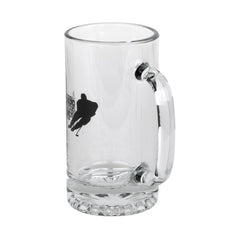 IDP-GW08-E | 16 oz. Libbey® Tankard Starburst Beer Mug (Engraved Imprint)