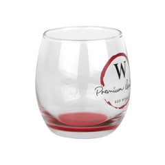 IDP-GW11-2 | 11.5 oz. Mikonos Stemless Wine Glass (2 Color Imprint)