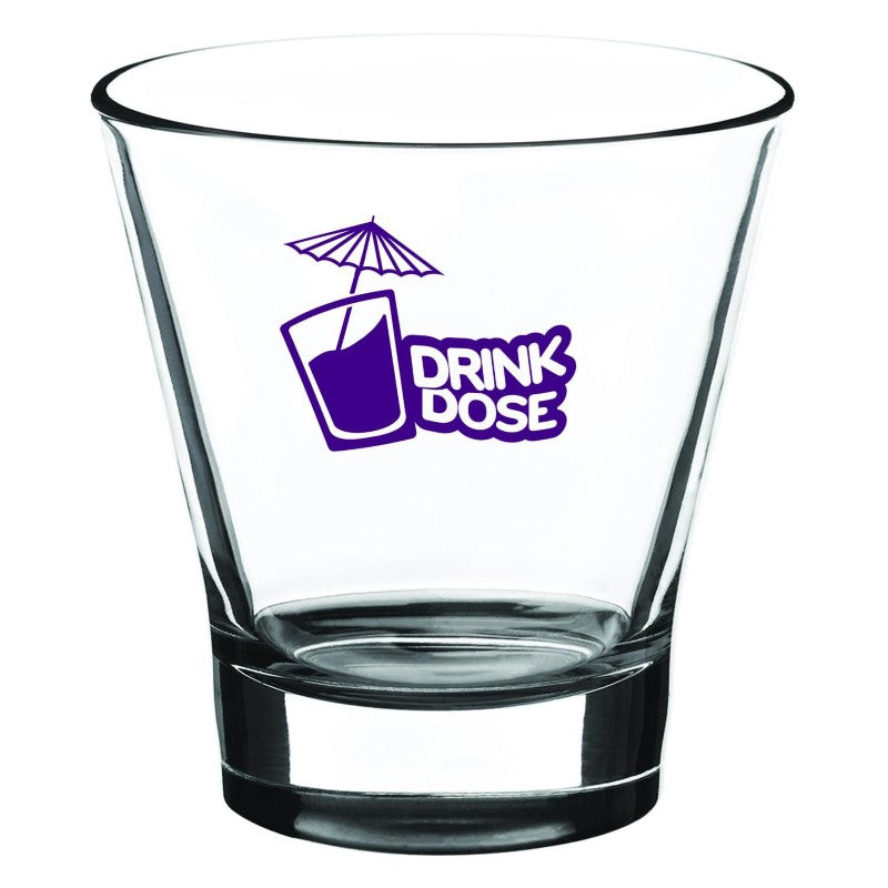 IDP-GW115-1 | 11.5 oz. Shaken Stemless Martini Glass (1 Color Imprint)