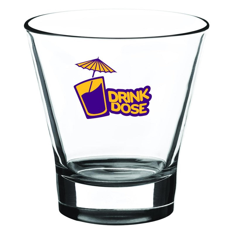 IDP-GW115-2 | 11.5 oz. Shaken Stemless Martini Glass (2 Color Imprint)
