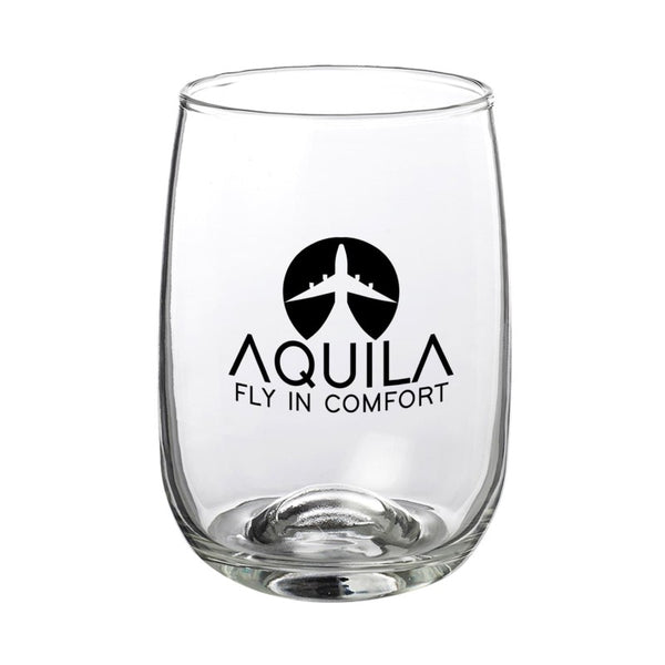 IDP-GW12-1 | 12 oz. Crystal Glass (1 Color Imprint)