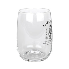 IDP-GW12-2 | 12 oz. Crystal Glass (2 Color Imprint)