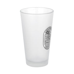 IDP-GW14-1 | 16 oz. Decker Frosted Pint Glass (1 Color Imprint)
