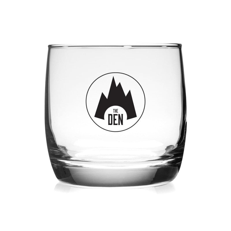 IDP-GW15-1 | 10 oz. Arc® Finish Whiskey Glass (1 Color Imprint)