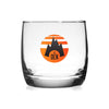IDP-GW15-F | 10 oz. Arc® Finish Whiskey Glass (Full Color Imprint)
