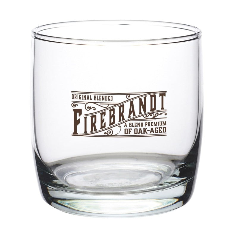 IDP-GW16-1 | 10 oz. Kilderk Whiskey Glass (1 Color Imprint)