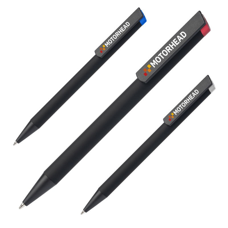 IDP-JAJ-C | Johannesburg Recycled Aluminum Pen (Full Color Imprint)