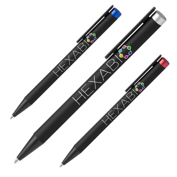 IDP-JAV-C | Vienna Recycled Aluminum Pen (Full Color Imprint)