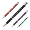 IDP-JGH | Vogue Matte Recycled Aluminum Pen (Engraved Imprint)