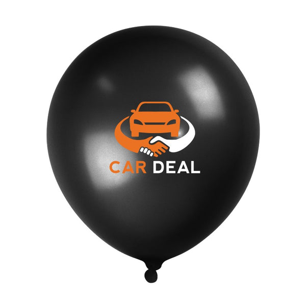 IDP-LB12M-2 | 12" Metallic Latex Balloon (2 Color Imprint)