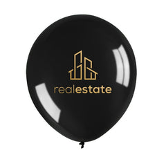 IDP-LB12S-1 | 12" Standard Latex Balloon (1 Color Imprint)