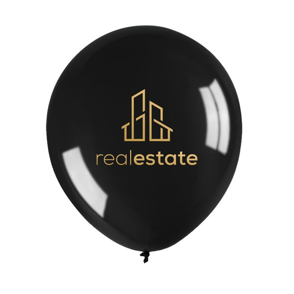 IDP-LB12S-1 | 12" Standard Latex Balloon (1 Color Imprint)