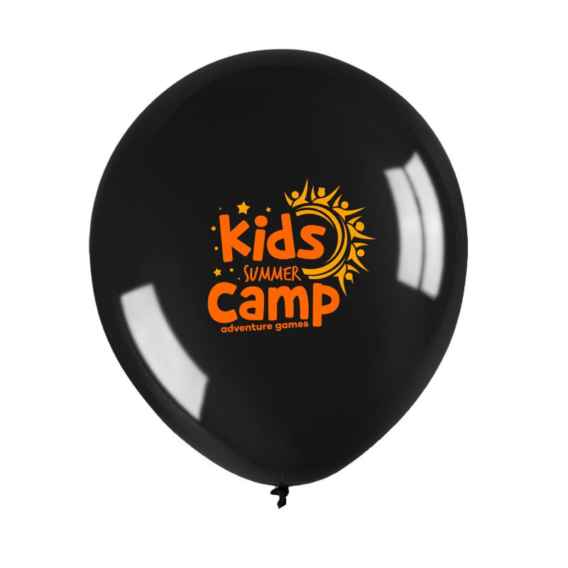 IDP-LB9S-2 | 9" Standard Latex Balloon (2 Color Imprint)