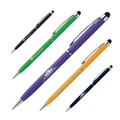 IDP-LUJ | Skinny Softy Metal Pen (Engraved Imprint)