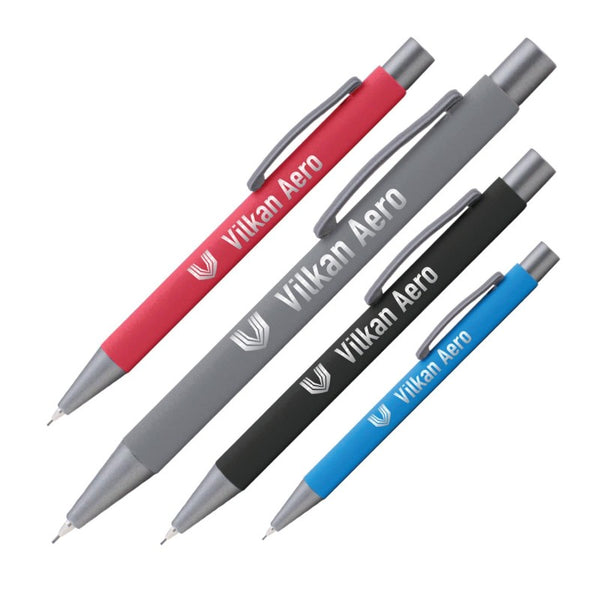 IDP-MHM | Catalyst Softy Metal Mechanical Pencil (Engraved Imprint)